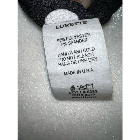 Lorette Polka Dot Dress (Sz Med) - Picture 3 of 7